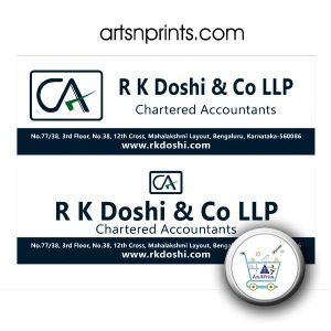 CA charted accountant sign board for external purpose designs